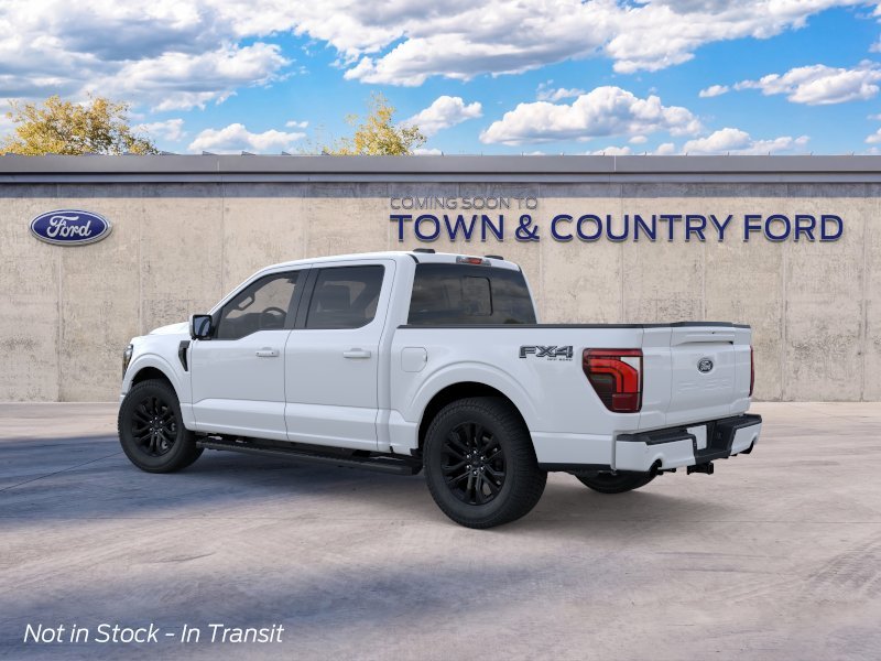 New 2026 Oxford White Ford Lariat image 4