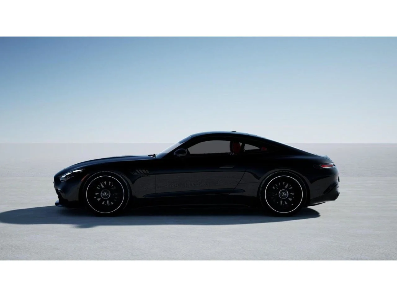 New 2027 Obsidian Black Metallic Mercedes-Benz AMG® GT 43 Coupe image 33