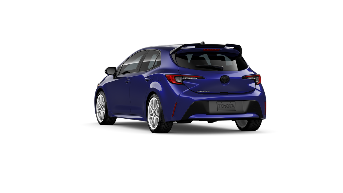 New 2026 Blue Crush Metallic Toyota FX image 7