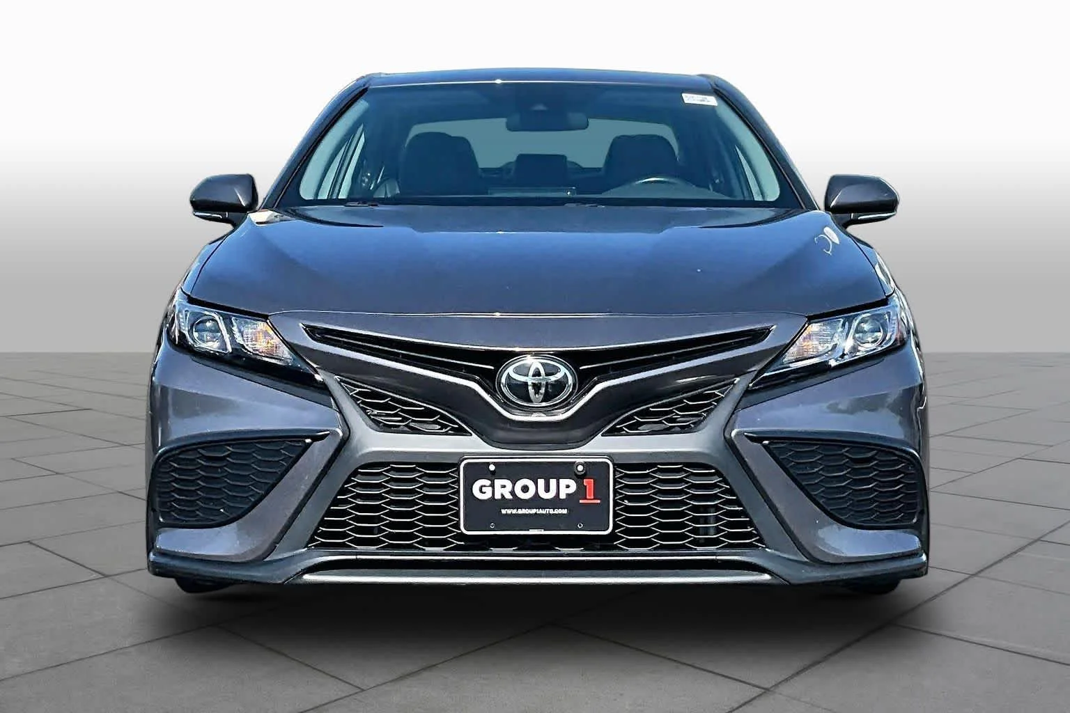 Certified Used 2024 Predawn Gray Mica Toyota SE image 4
