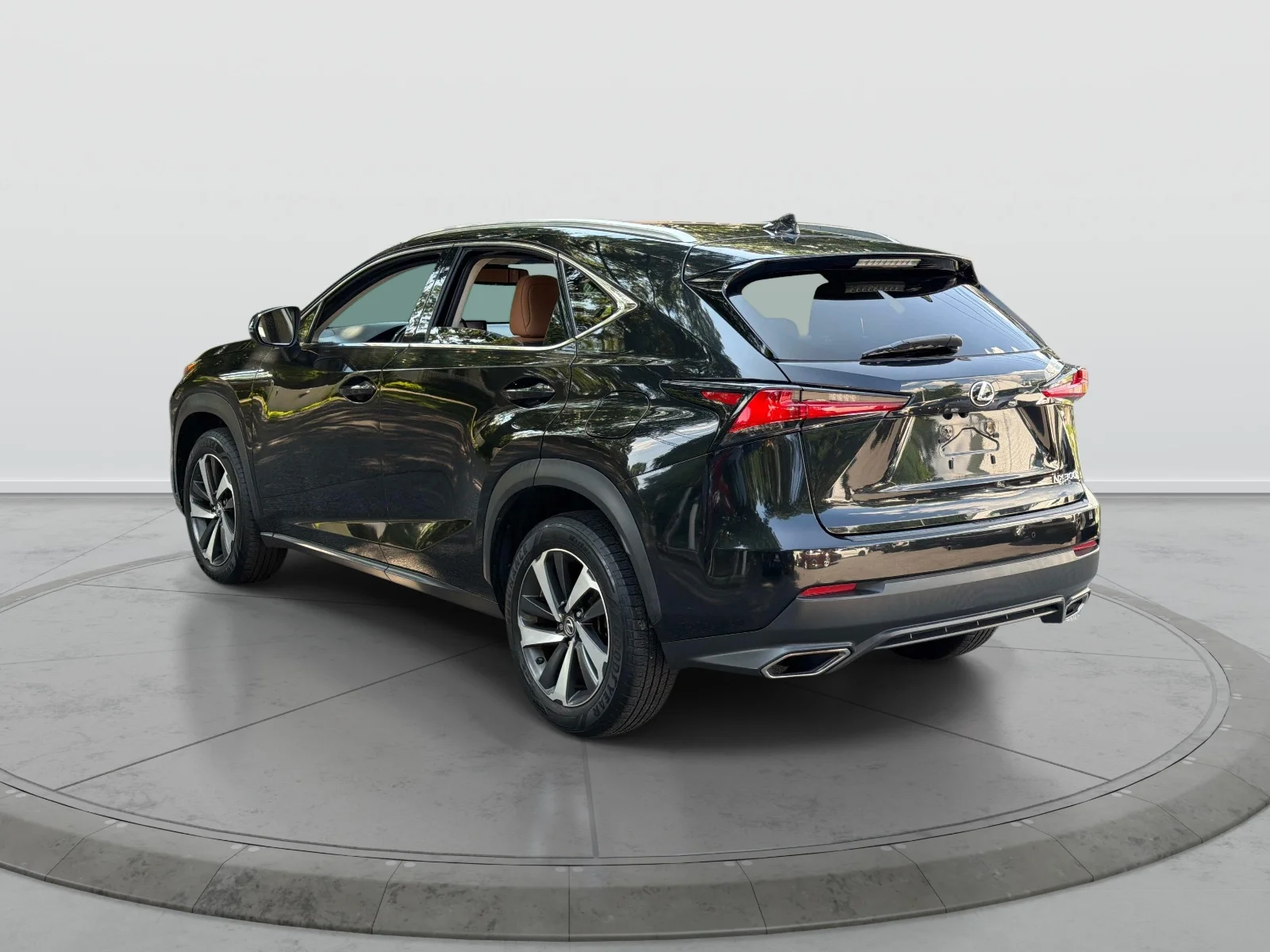 Used 2020 Black Lexus 300 Base image 4