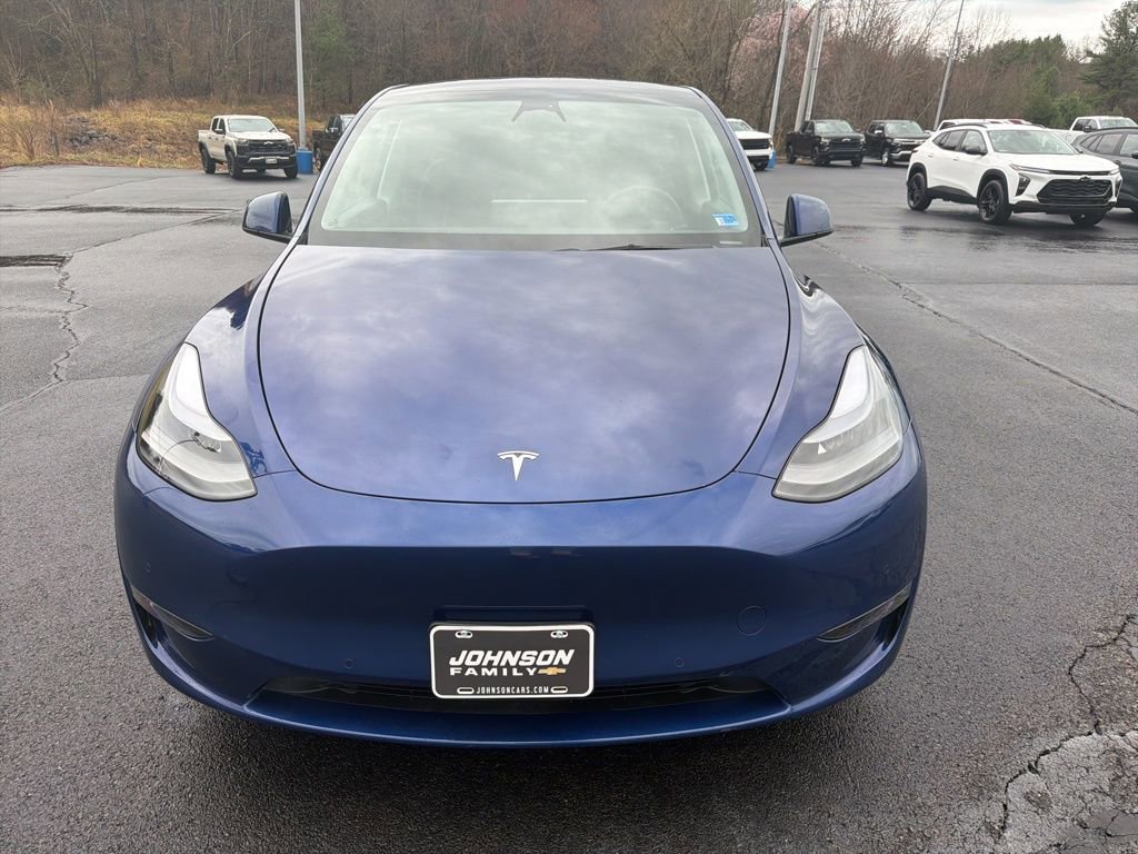 Used 2022 Tesla Model Y Long Range with VIN 7SAYGDEE8NF434737 for sale in Woodlawn, VA