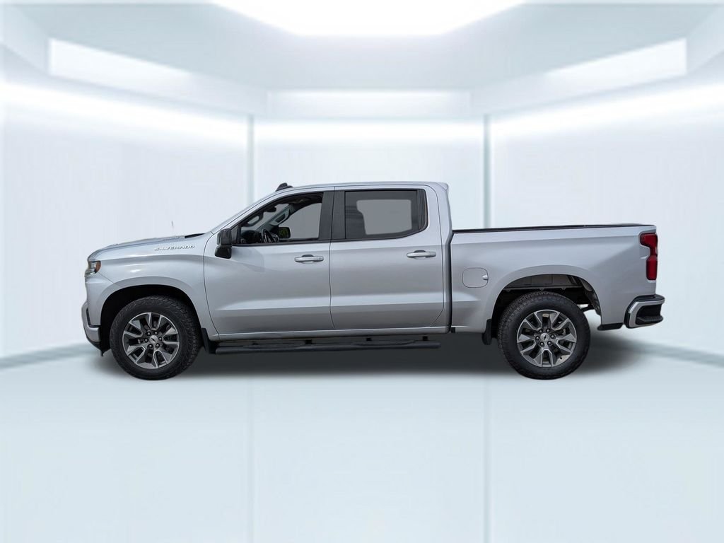 Used 2021 Silver Ice Metallic Chevrolet RST image 2