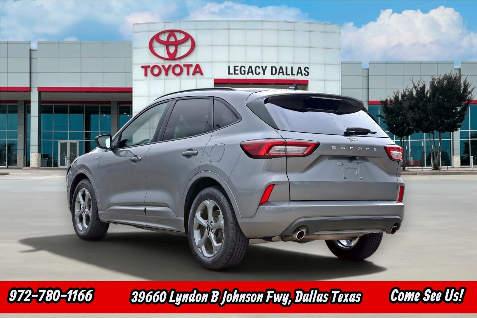 Used 2024 Gray Ford ST-Line image 7