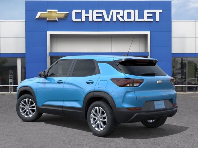 New 2026 Marina Blue Metallic Chevrolet LS image 3