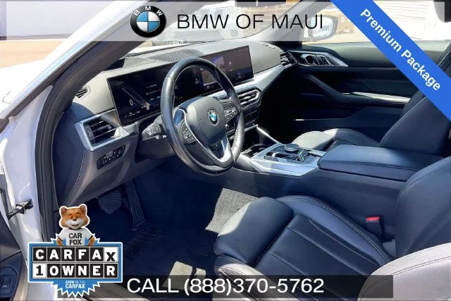 Used 2024 White BMW 430i xDrive image 14