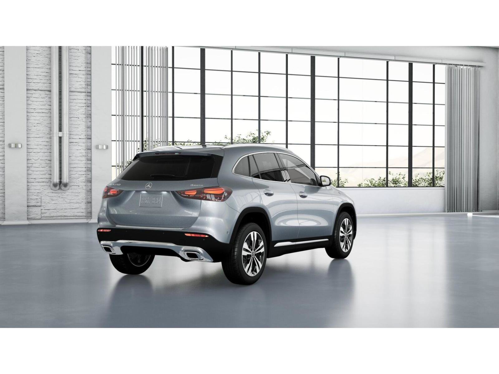 New 2026 Cirrus Silver Metallic Mercedes-Benz GLA 250 image 22