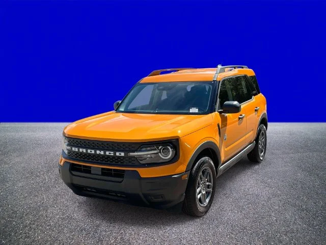 New 2026 Orange Fury Metallic Tri-Coat Ford Big Bend® image 7