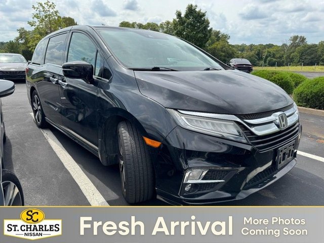 2018 Honda Odyssey Elite