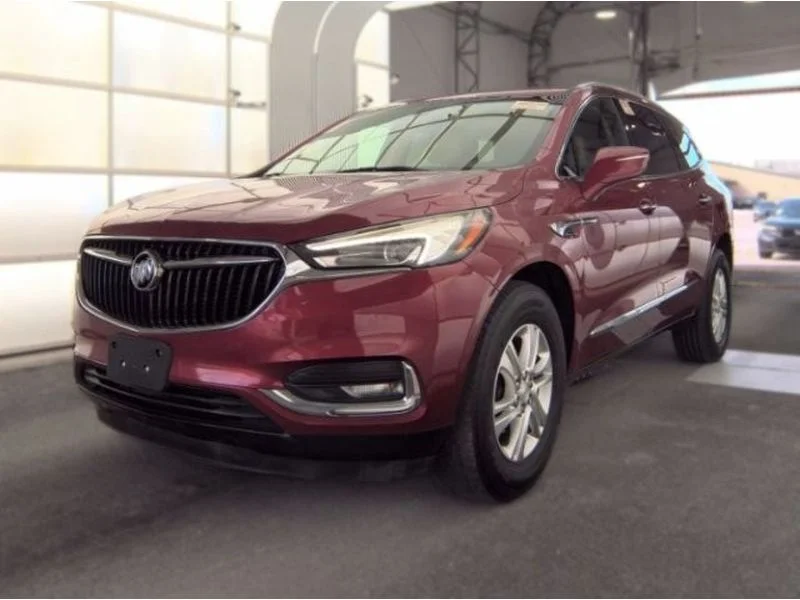 Used 2018 Red Quartz Tintcoat Buick Essence image 1