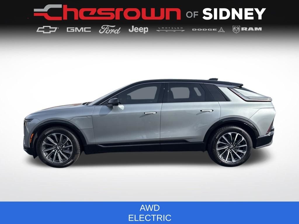 Used 2024 Cadillac LYRIQ Sport 1 with VIN 1GYKPTRL1RZ139415 for sale in Sidney, OH