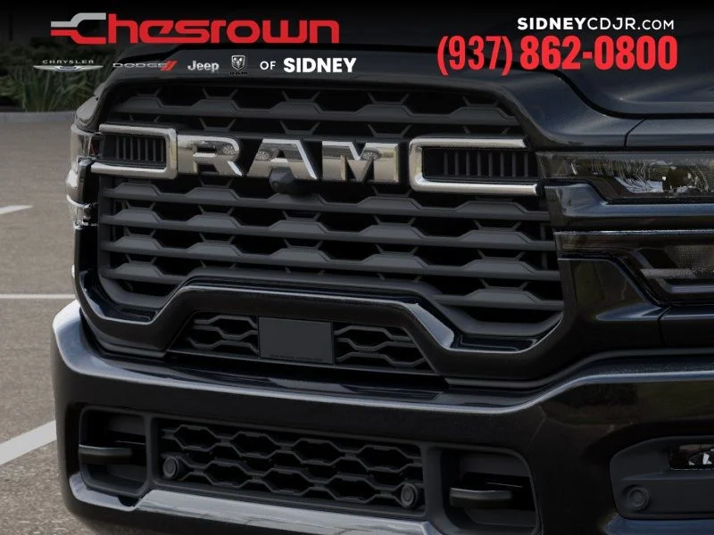 New 2026 Diamond Black Crystal Pearl-Coat Exterior Paint RAM Big Horn image 11