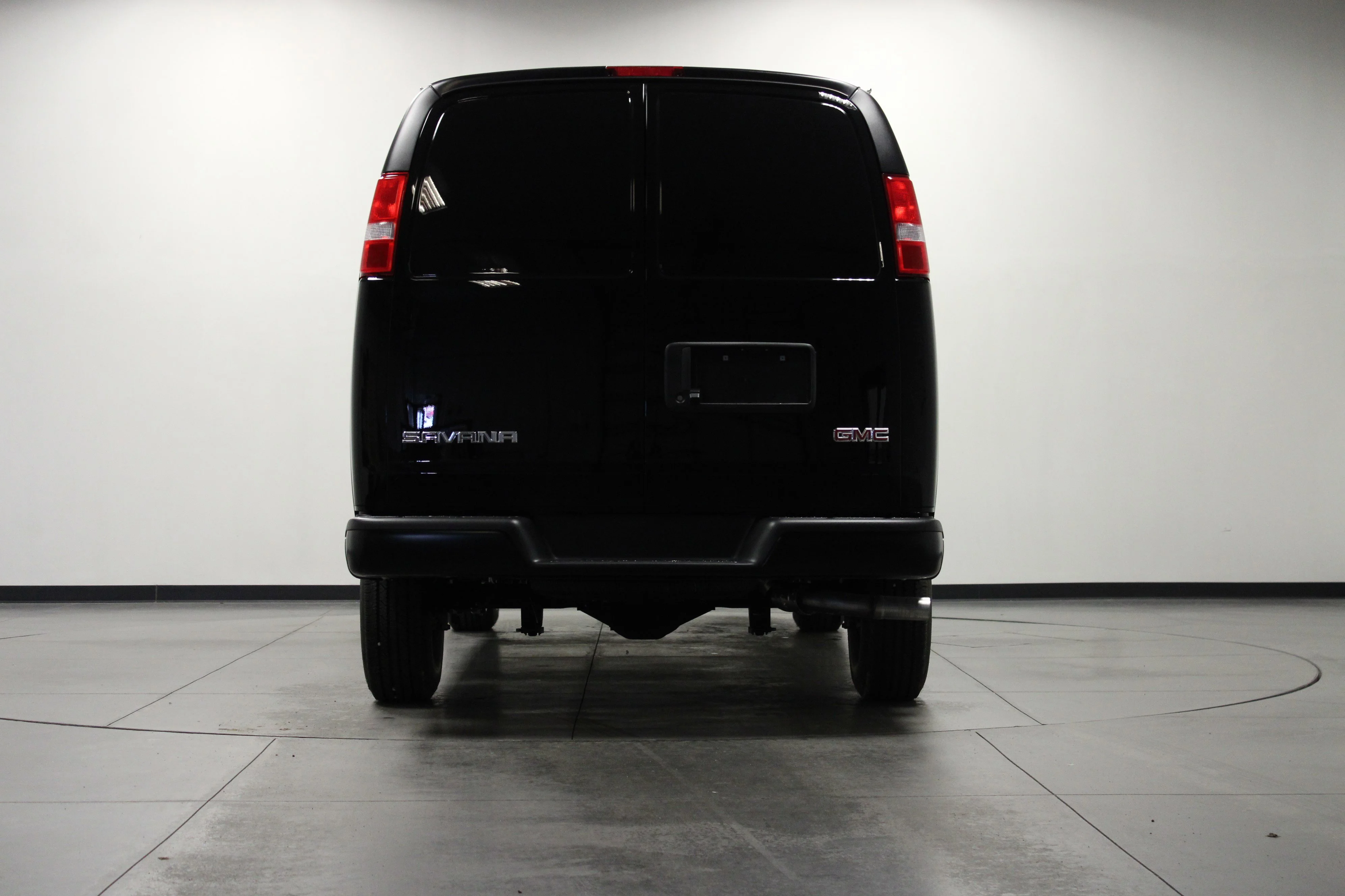 New 2026 Onyx Black GMC Work Van image 5