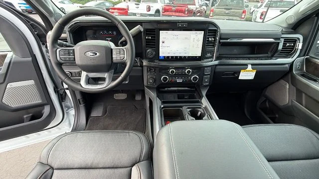 New 2026 White Ford Lariat image 20