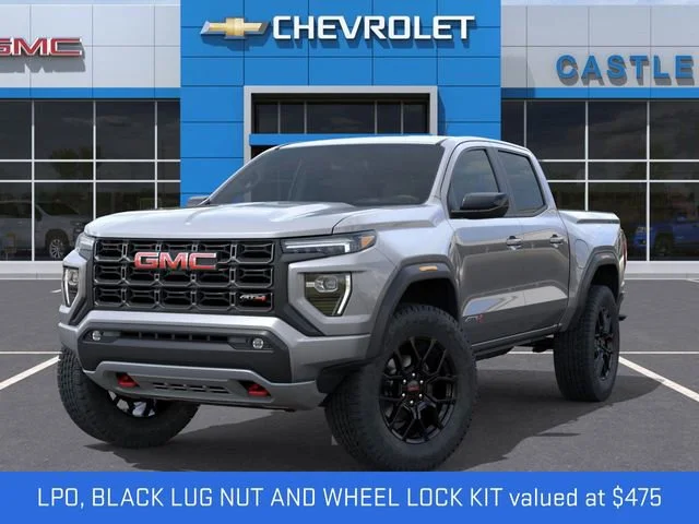 New 2026 Sterling Metallic GMC AT4 image 7