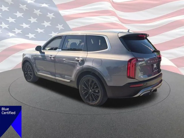 Used 2020 Silver Kia SX image 5