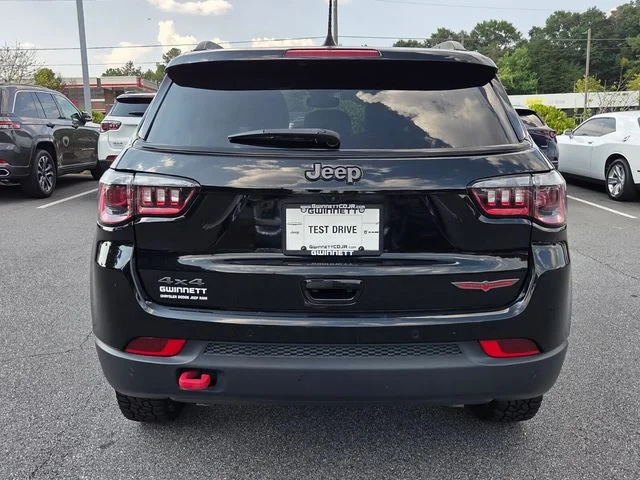 Used 2024 Black Jeep Trailhawk image 7