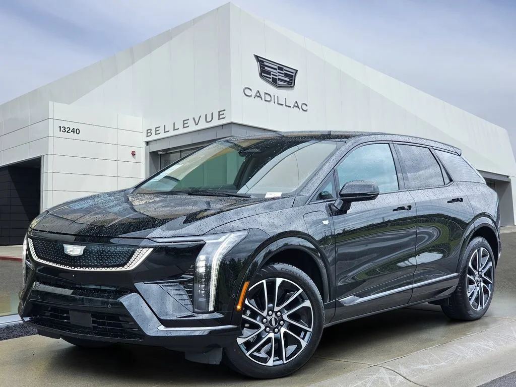 New 2027 Black Raven Cadillac Sport image 1