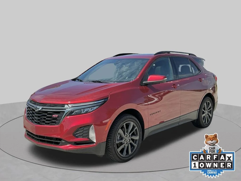 Used 2023 Red Chevrolet RS image 1
