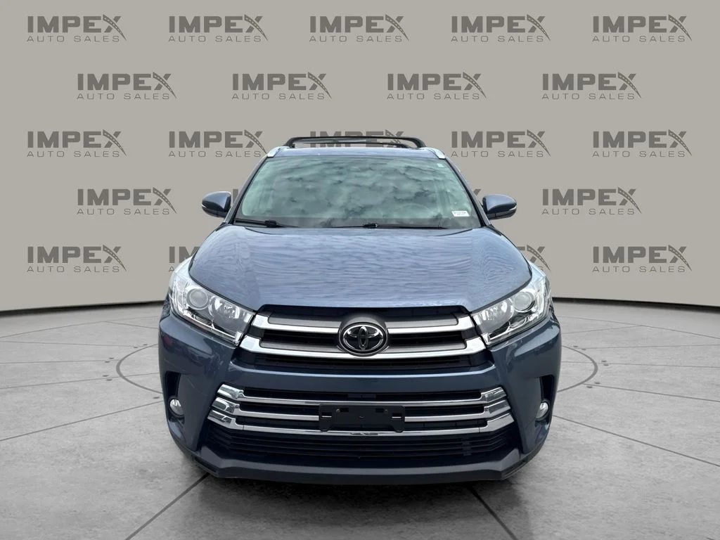 Used 2018 Blue Toyota Limited image 5