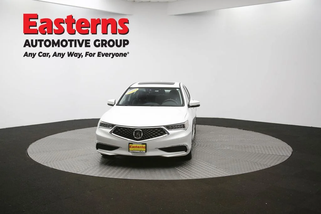 Used 2020 White Acura 3.5L Technology Pkg image 53