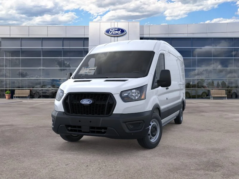 New 2026 Oxford White Ford Cargo Van image 2