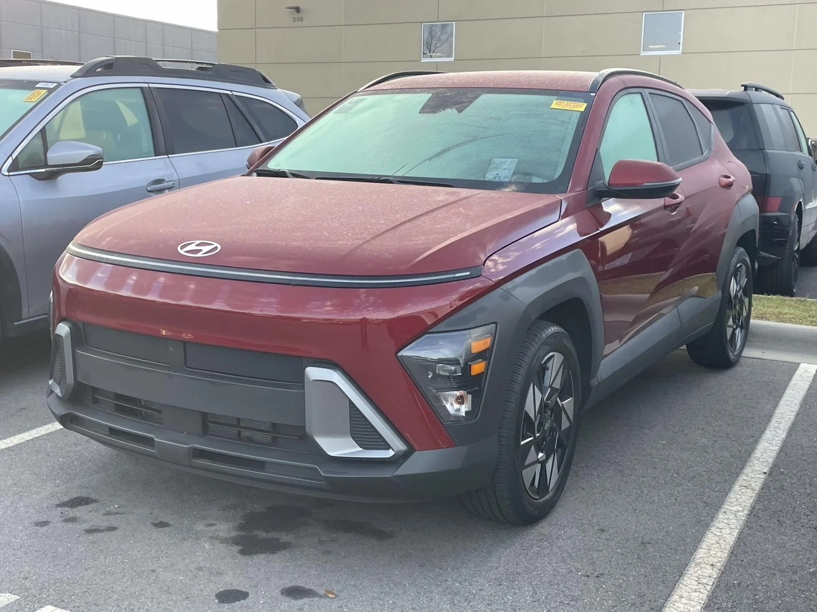 Used 2024 Ultimate Red Metallic Hyundai SEL image 3