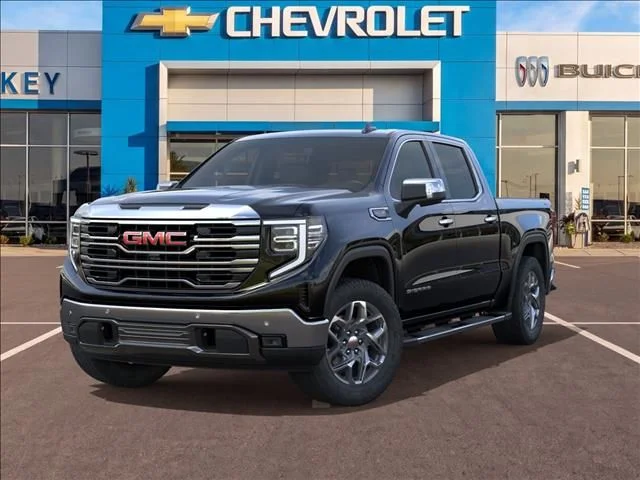 New 2026 Black GMC SLT image 6