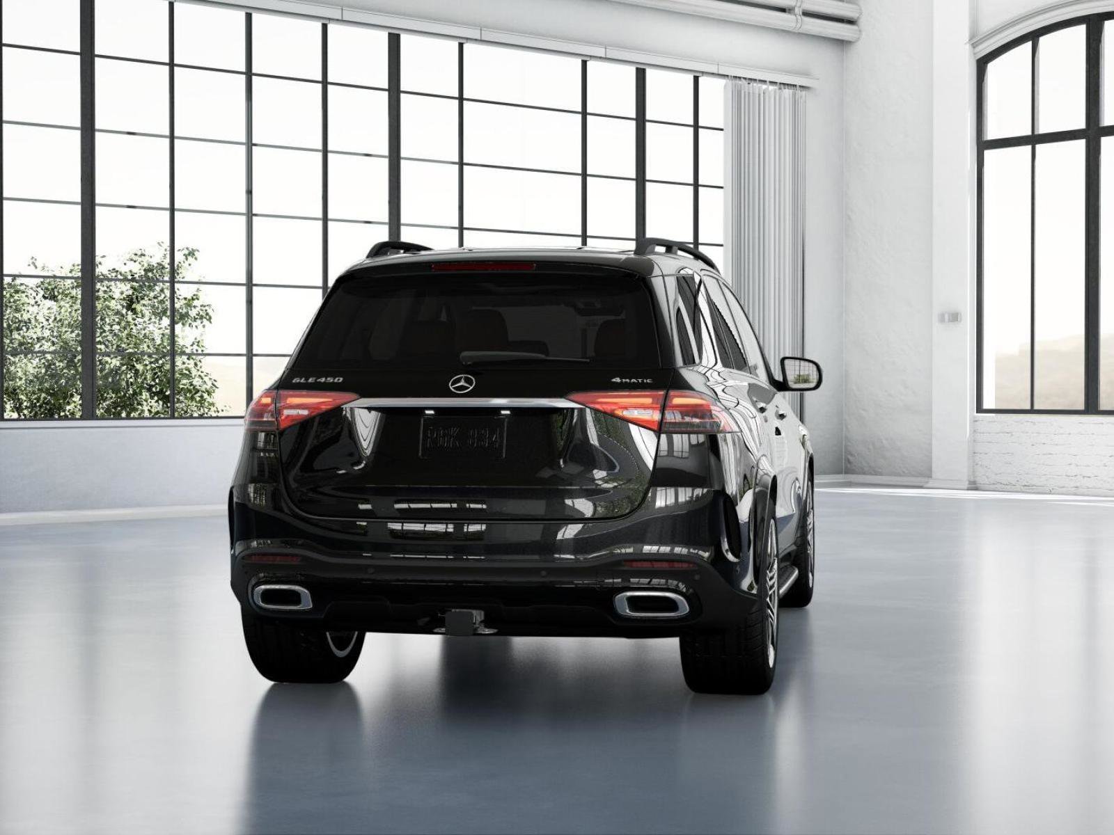 New 2026 Obsidian Black Metallic Mercedes-Benz GLE 450 image 66