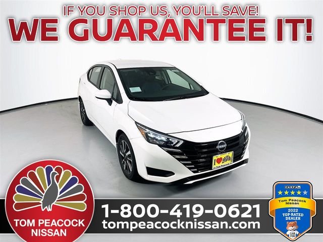 2025 Nissan Versa Sedan SV