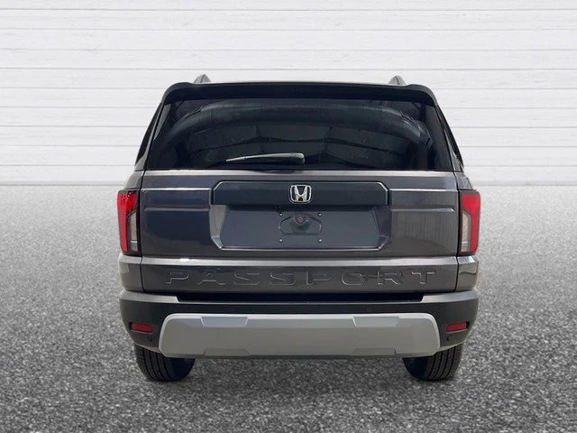 New 2026 Modern Steel Metallic Honda RTL image 5