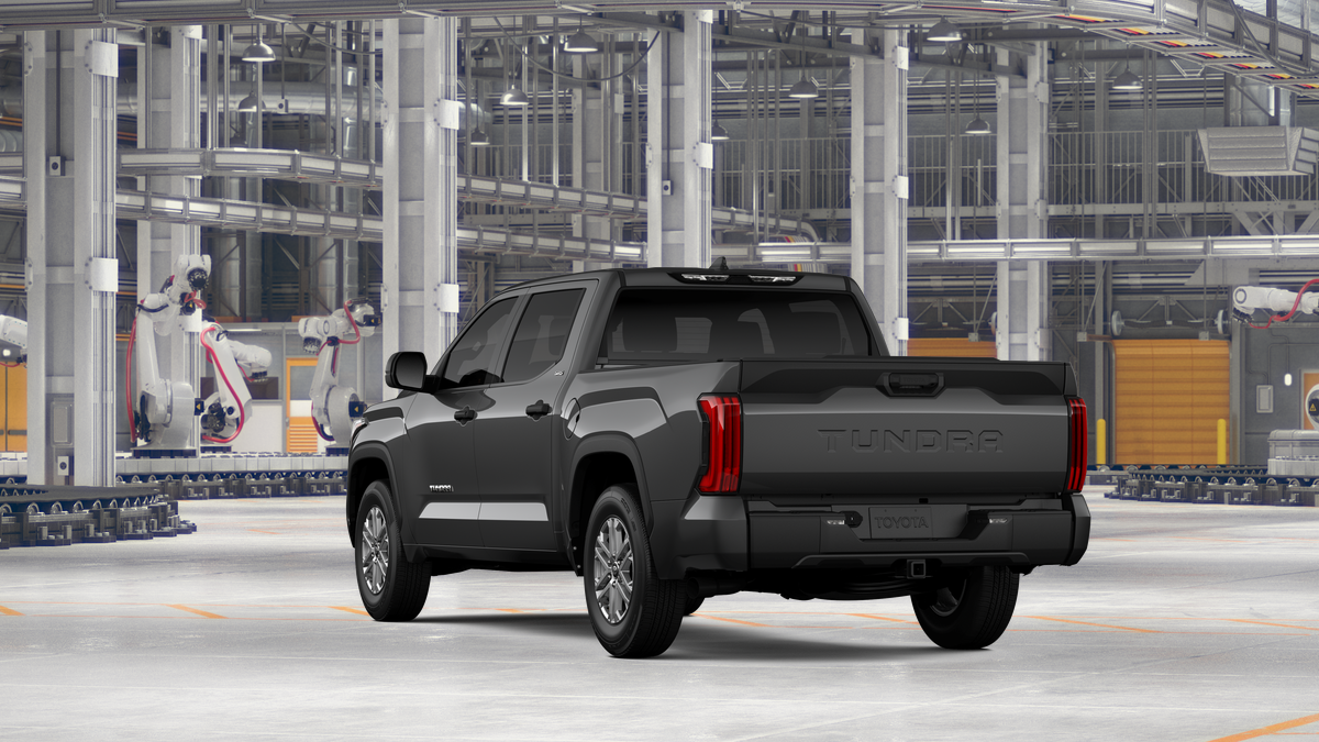 New 2026 Magnetic Gray Metallic Toyota SR5 image 6