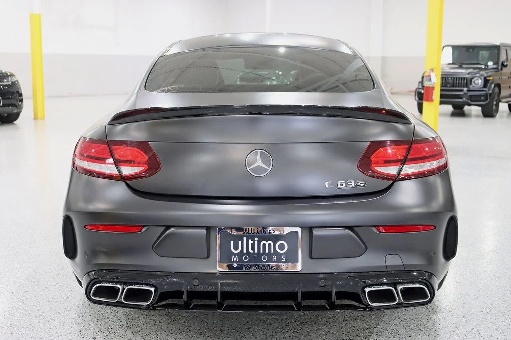Used 2023 Gray Mercedes-Benz C 63 S AMG® image 16