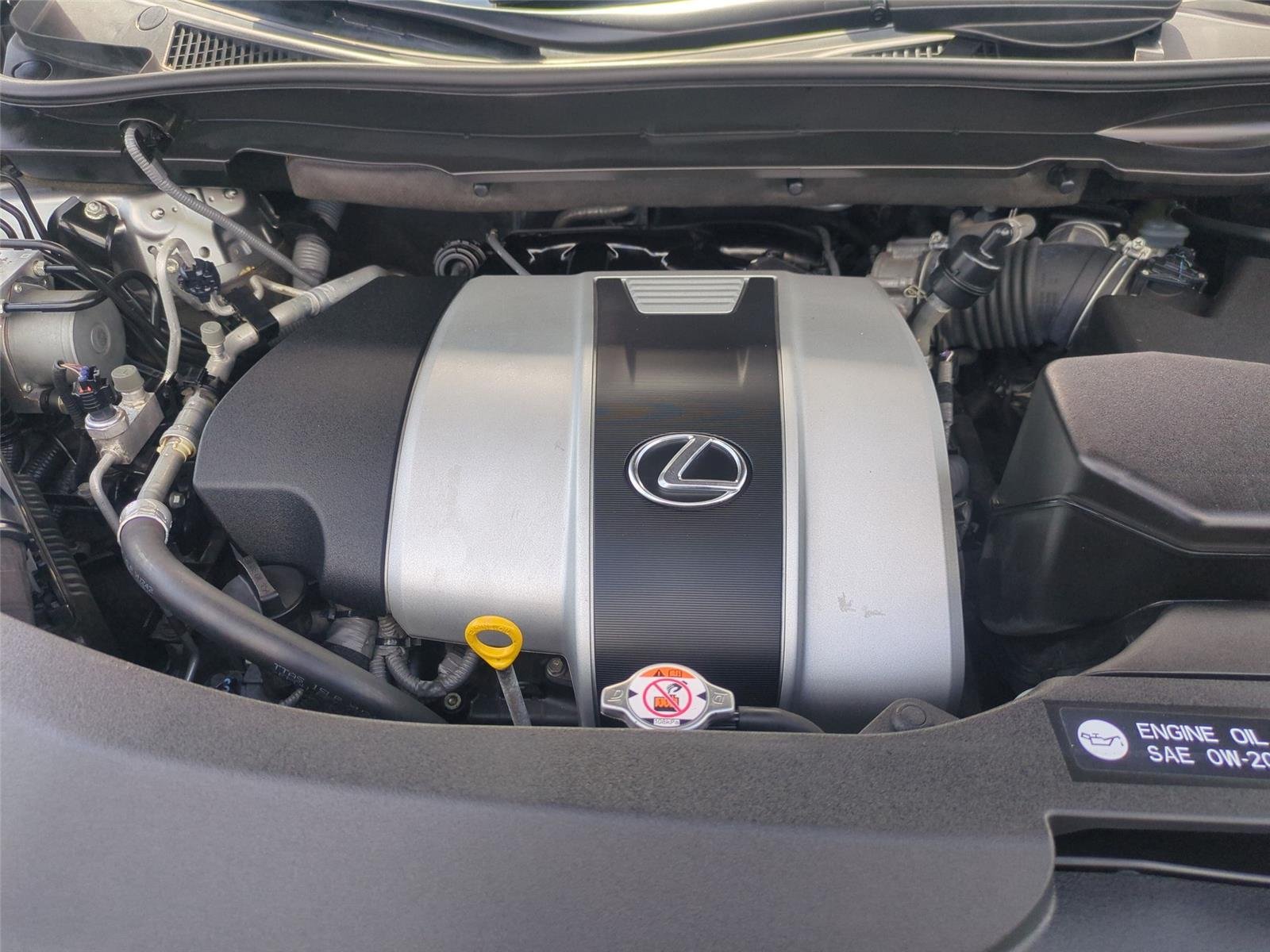Used 2018 Atomic Silver Lexus RX 350L image 42