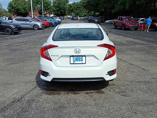 Used 2017 WHITE Honda EX image 4