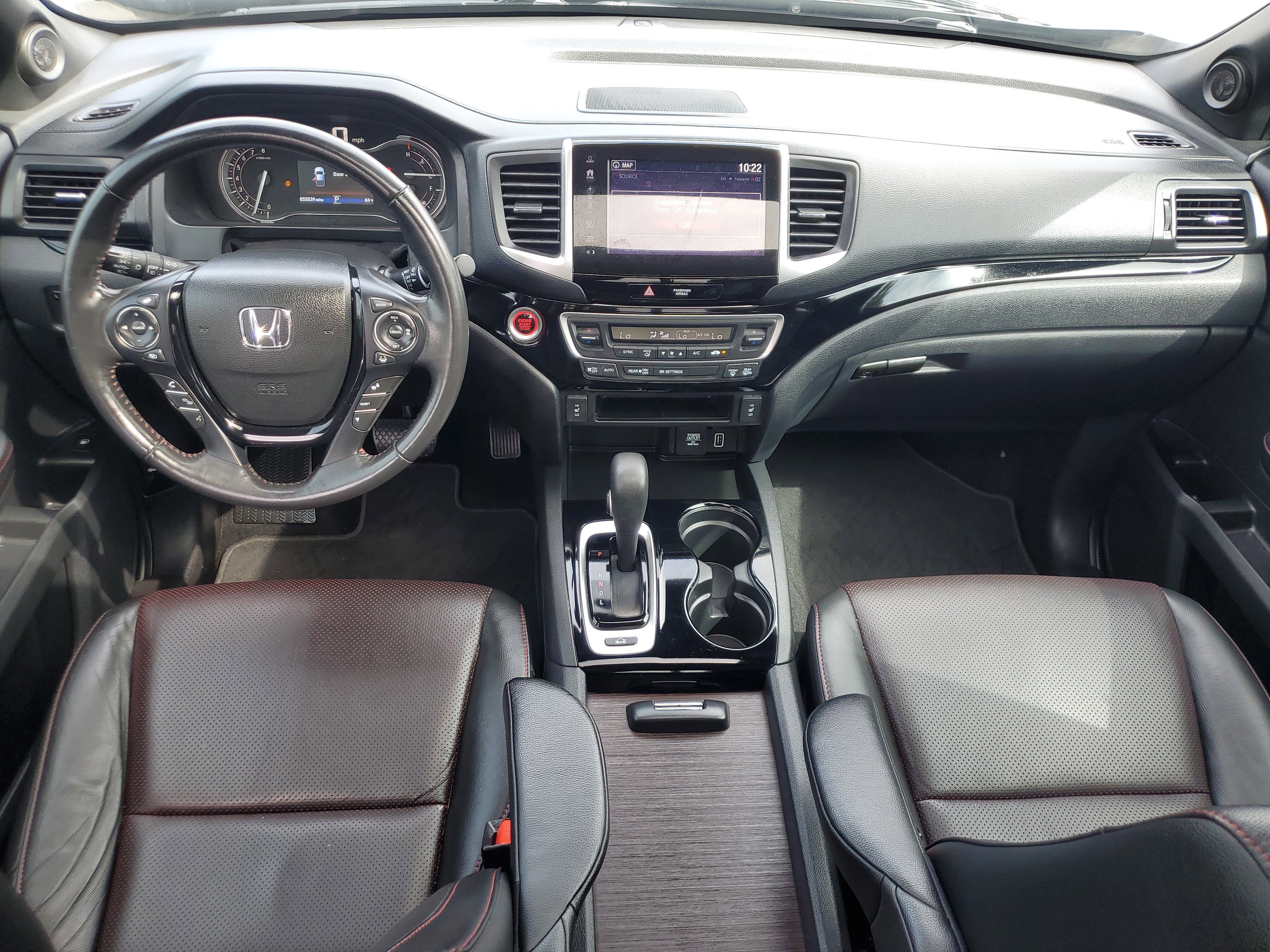 Used 2019 Crystal Black Pearl Honda Black Edition image 14