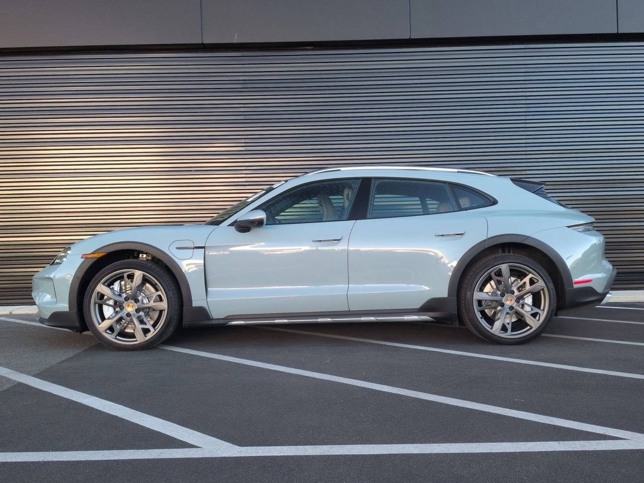 Certified 2025 Porsche Taycan Base with VIN WP0BA2Y18SSA66370 for sale in Arcadia, CA