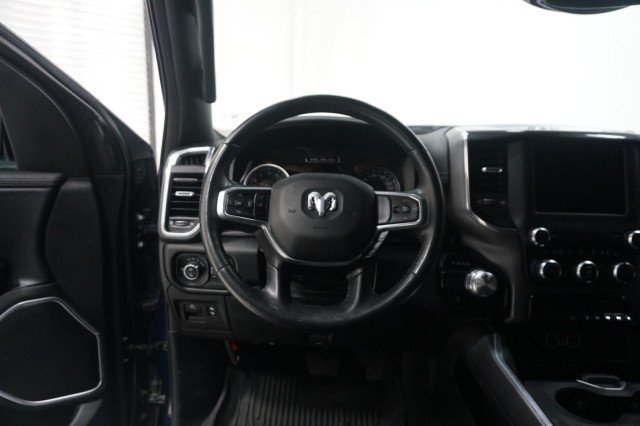 Used 2021 Hydro Blue Pearlcoat Ram Laramie image 23