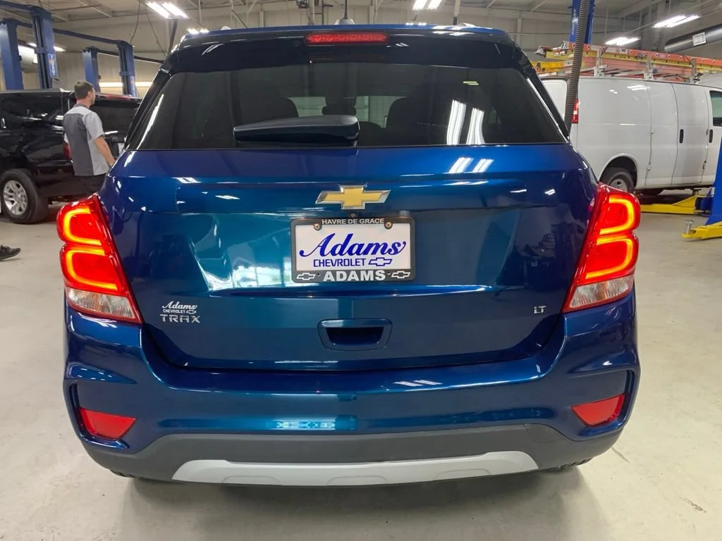 Used 2019 PACIFIC BLUE METALLIC Chevrolet LT image 7