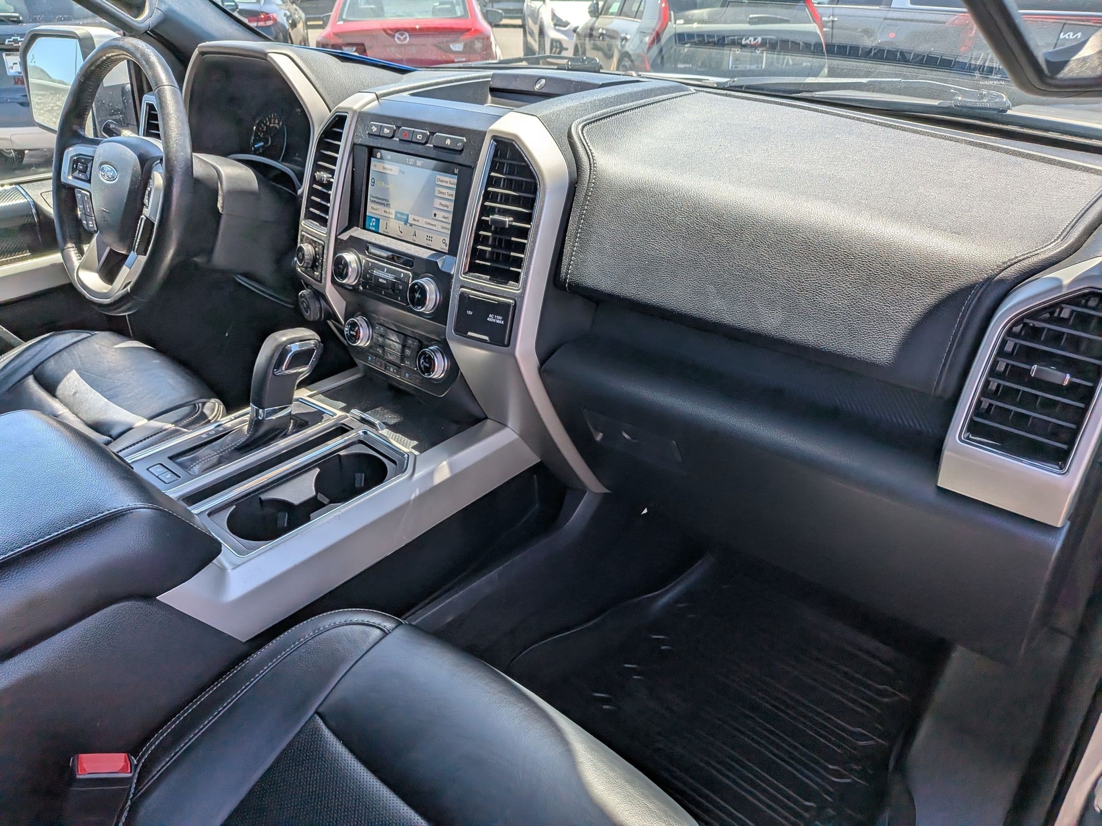 Used 2019 Ingot Silver Metallic Ford LARIAT image 31