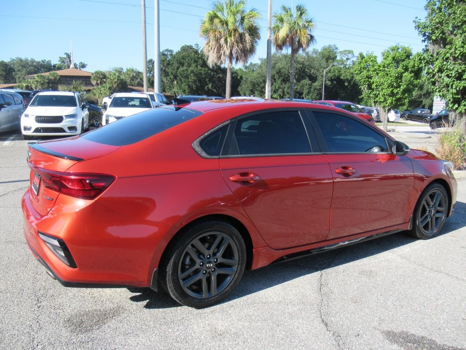 Used 2020 Red Kia GT-Line image 9