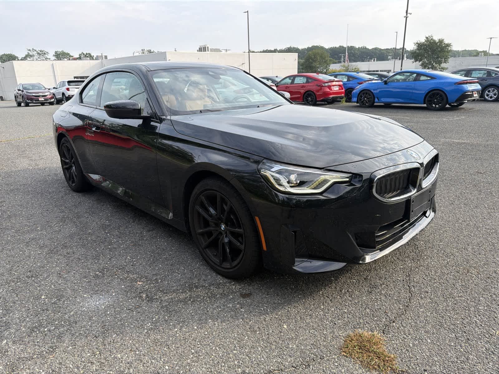 Used 2023 Jet Black BMW 230i xDrive image 7