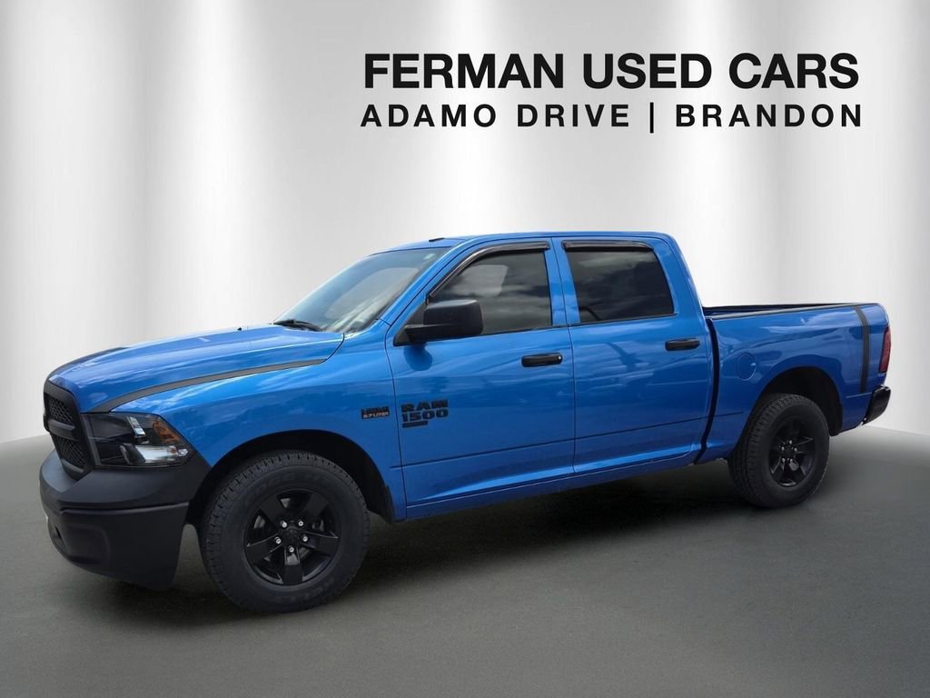 2021 RAM 1500 Classic Tradesman Crew Cab 5'7's photo