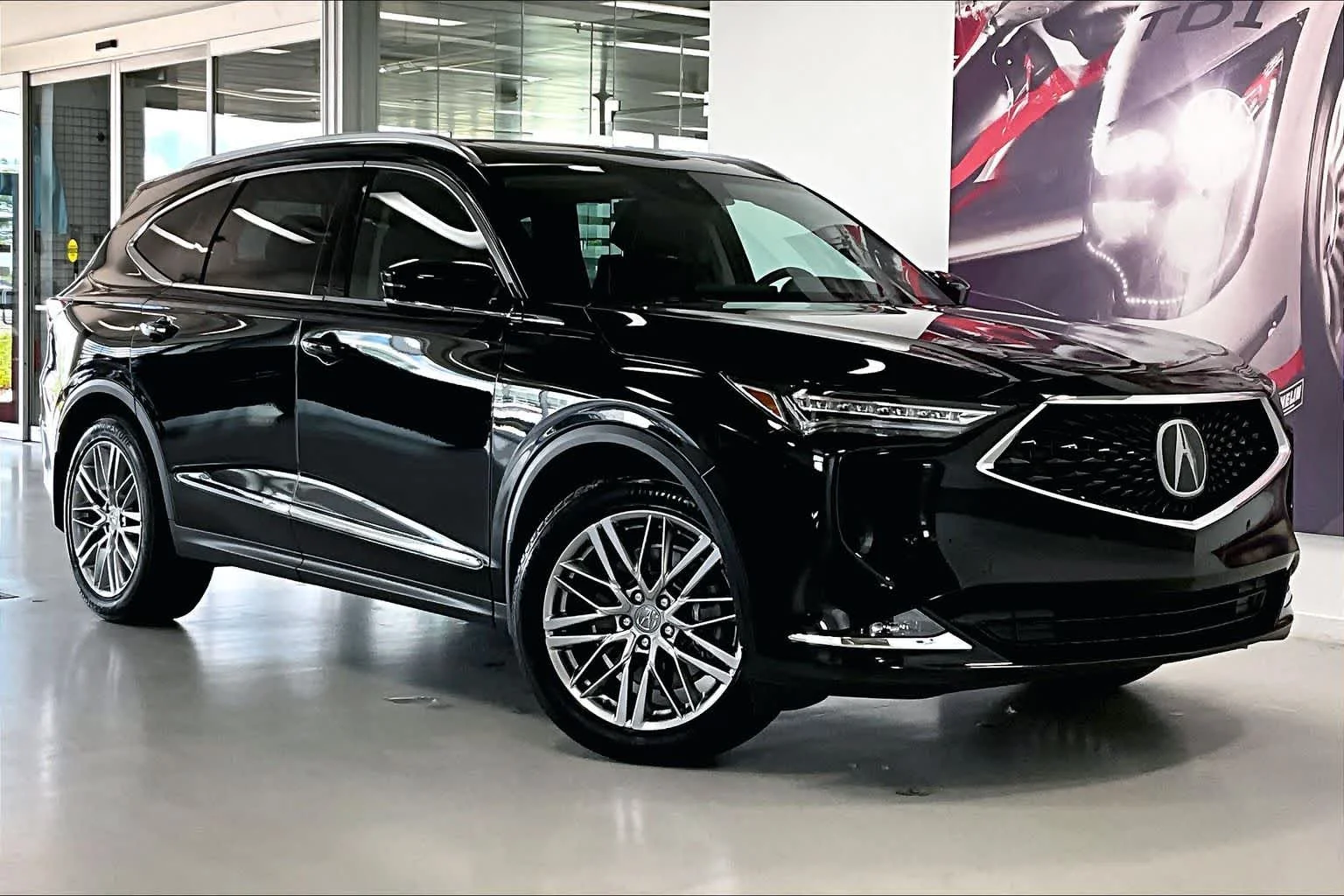 Used 2023 Majestic Black Pearl Acura SH-AWD ADVANCE image 20