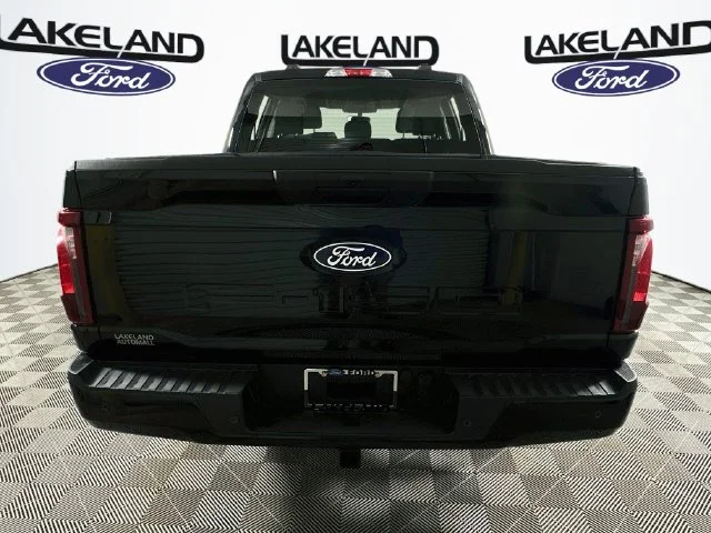 New 2026 Black Ford XLT image 4