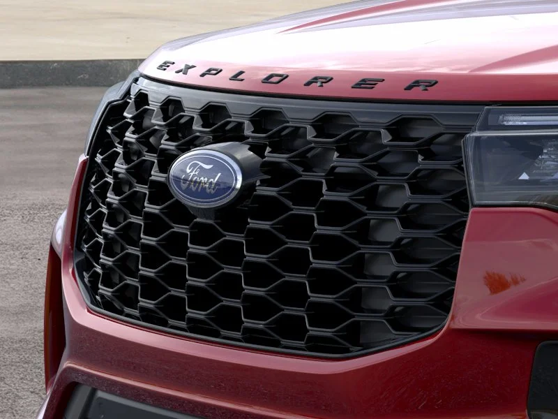 New 2026 Rapid Red Metallic Tinted Clearcoat Ford ST-Line image 17