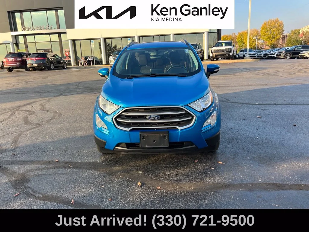 Used 2020 Ford Ecosport SE with VIN MAJ3S2GE3LC334679 for sale in Medina, OH
