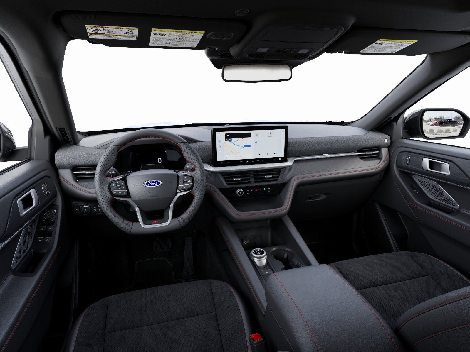 New 2027 Star White Metallic Tri-Coat Ford ST image 32