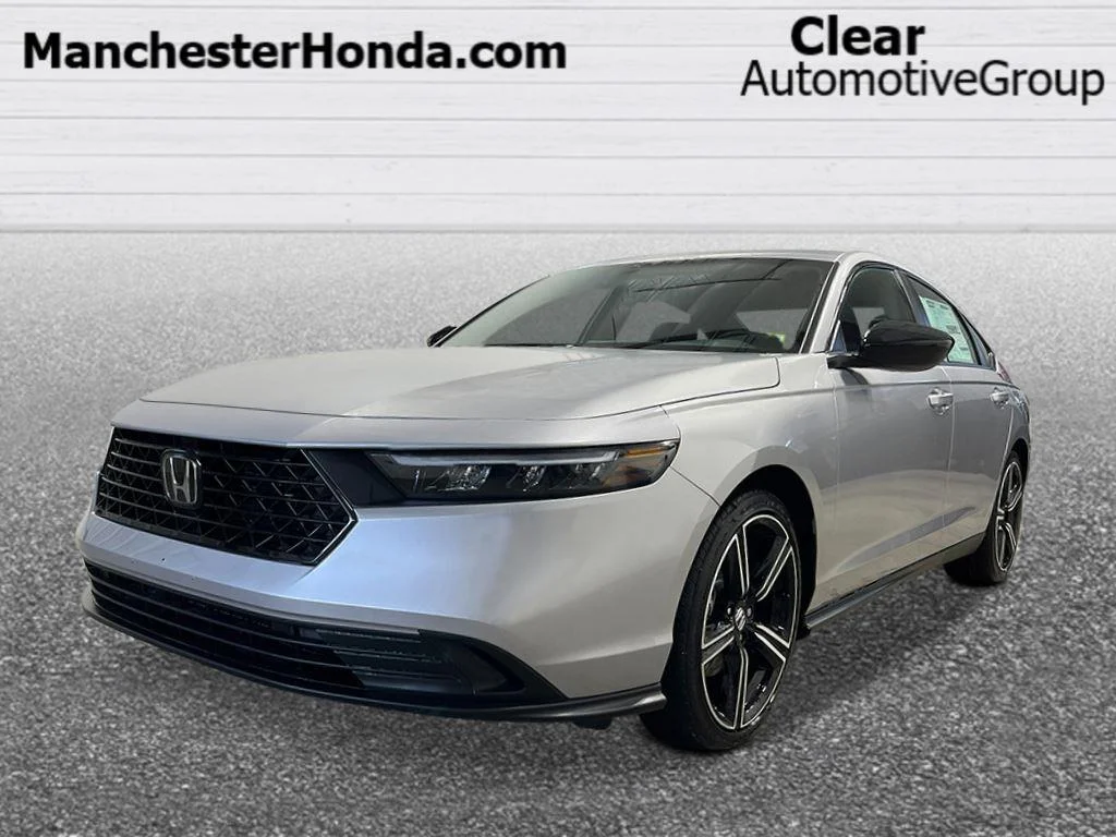 New 2026 Solar Silver Metallic Honda Sport image 1
