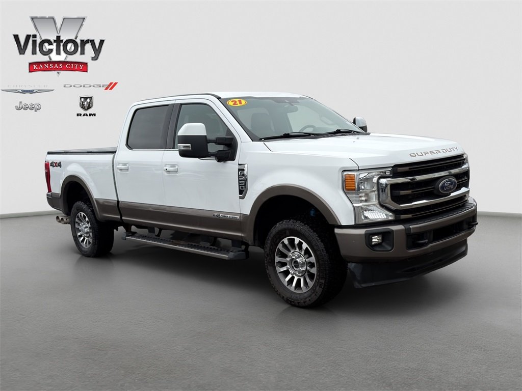 2021 Ford F-250 Super Duty King Ranch